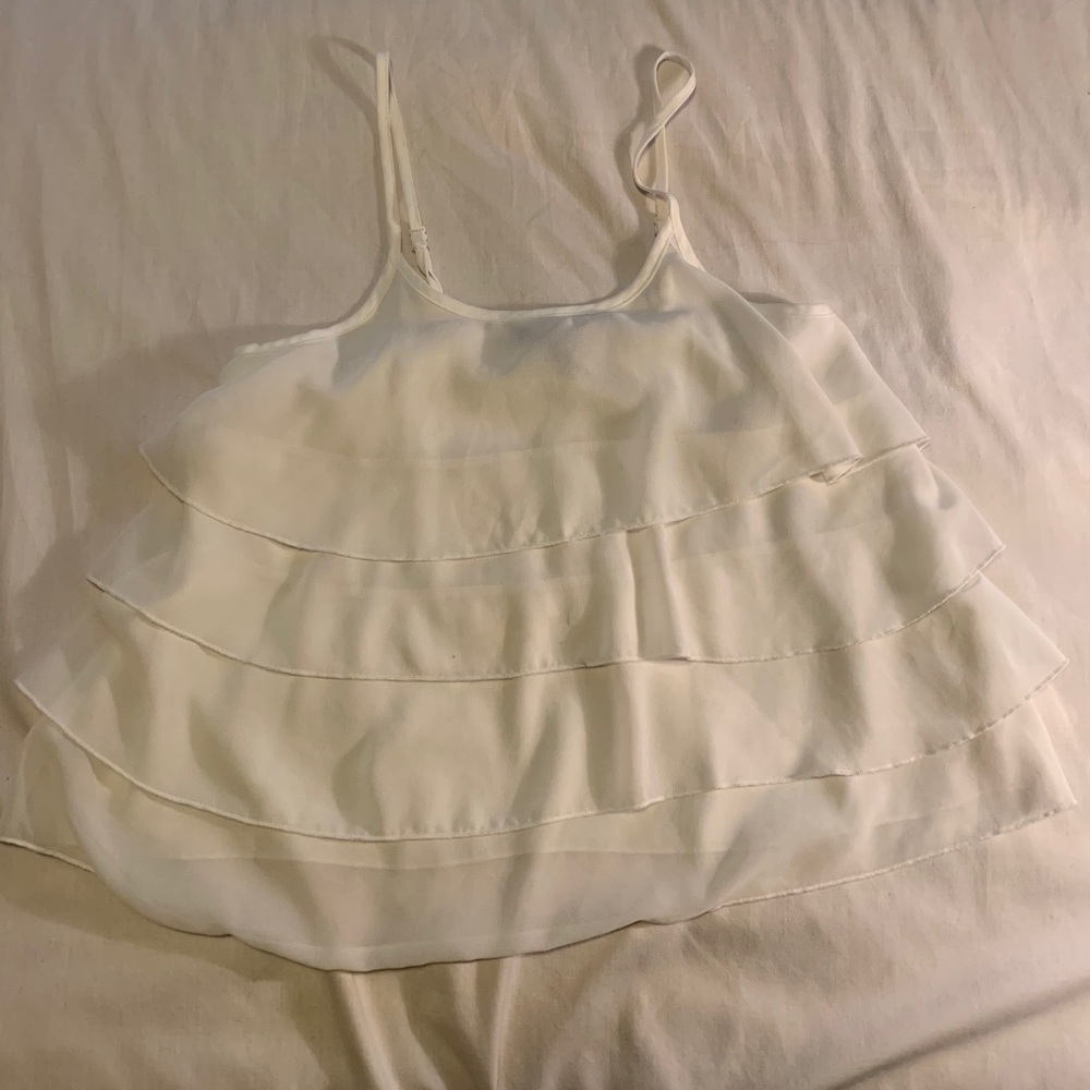 Layer tank top